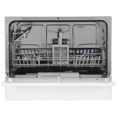 Посудомоечная машина компактная БИРЮСА DWC-506/5 W белый (6 компл)