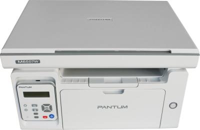 МФУ лазерный PANTUM M6507W A4 WiFi серый