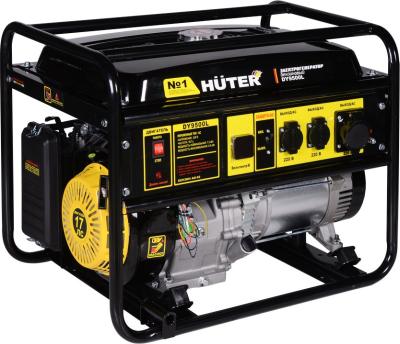 Генератор бензиновый HUTER DY9500L 8кВт