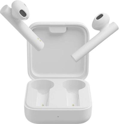 Наушники TWS XIAOMI Mi True Wireless Earphones 2 Basic белый беспроводные bluetooth (в ушной раковине) (BHR4089GL)