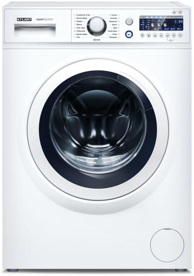 С/м фронтальная АТЛАНТ СМА 60У1010-00 белый/тёмно-серый/белый AQUA-PROTECT