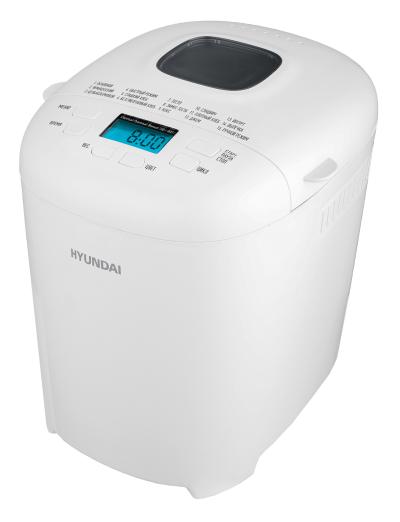 Хлебопечь HYUNDAI HYBM-M0714 белый
