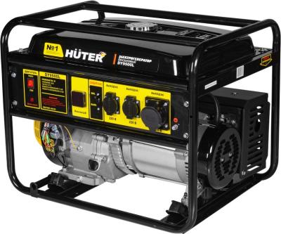 Генератор бензиновый HUTER DY9500L 8кВт
