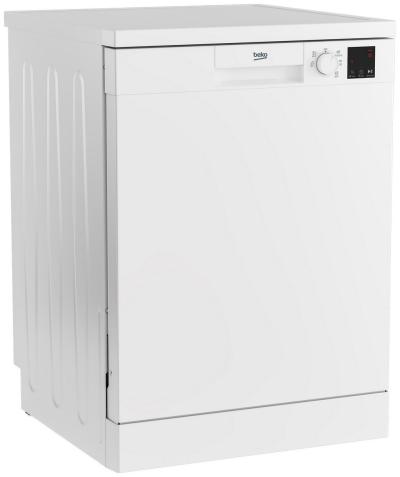 Посудомоечная машина 60см BEKO DVN053W01W белый (13 компл,диспл)
