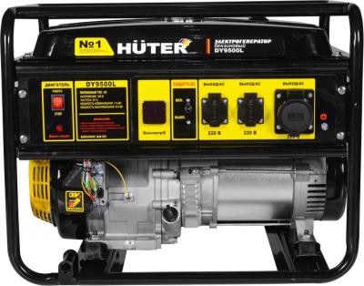 Генератор бензиновый HUTER DY9500L 8кВт