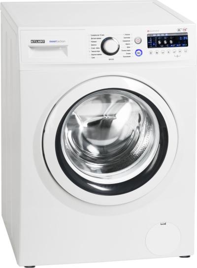 С/м фронтальная АТЛАНТ СМА 60У1010-00 белый/тёмно-серый/белый AQUA-PROTECT