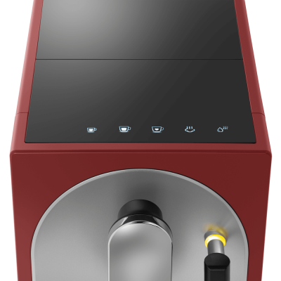 Кофемашина MAUNFELD MF-A7021RD красный