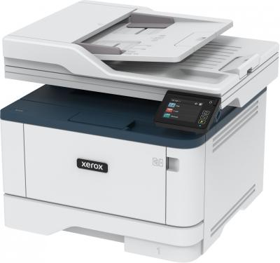 МФУ лазерный XEROX WorkCentre B305V_DNI A4 Duplex Net WiFi белый/синий