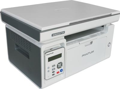 МФУ лазерный PANTUM M6507W A4 WiFi серый