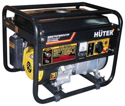 Генератор бензиновый HUTER DY4000L