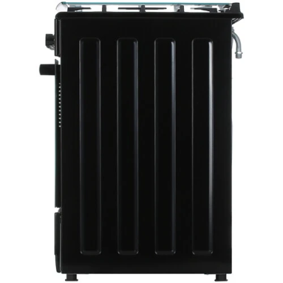 Плита газовая SIMFER F65MB46005 черный ( эмаль. реш.,металл.крышка)