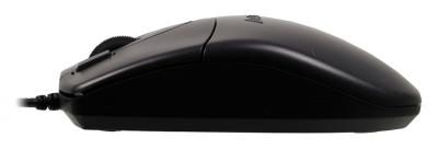 Мышь A4 OP-620D черный оптическая (800dpi) USB