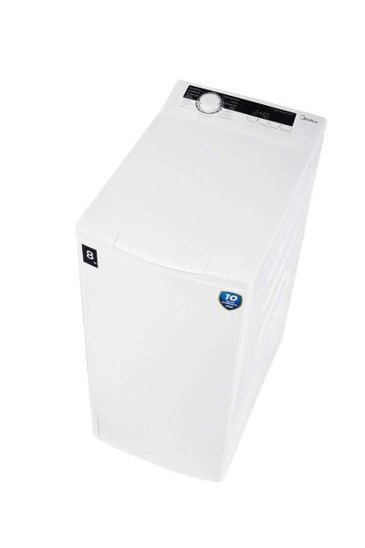 С/м вертикальная MIDEA MFE05W80B/W-RU (8 кг,инвертор) белый 