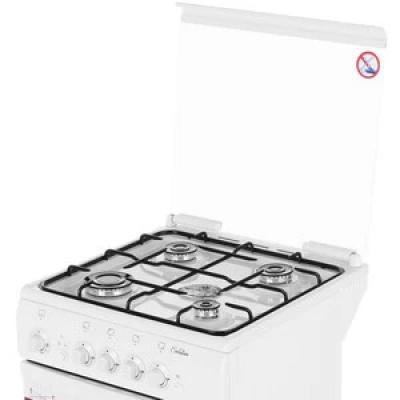 Плита газовая DE LUXE 5040.36г кр белый