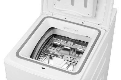 С/м вертикальная MIDEA MFE05W80B/W-RU (8 кг,инвертор) белый 