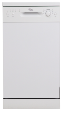 Посудомоечная машина 45см making OASIS everywhere PM-10S6 белый (3 корз, пр-во Midea)