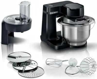 Кухонная машина BOSCH Mum Serie 2 MUMS2EB01 черный/серебристый GLOBAL