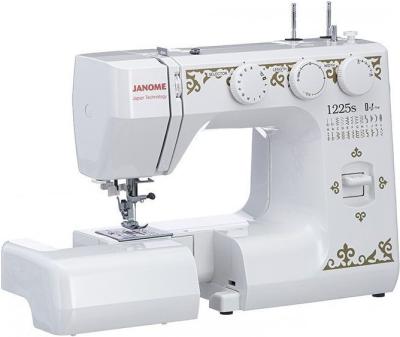 Швейная машина JANOME 1225s белый