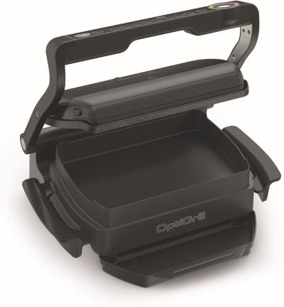 Электрогриль TEFAL Optigrill+ GC714834 черный