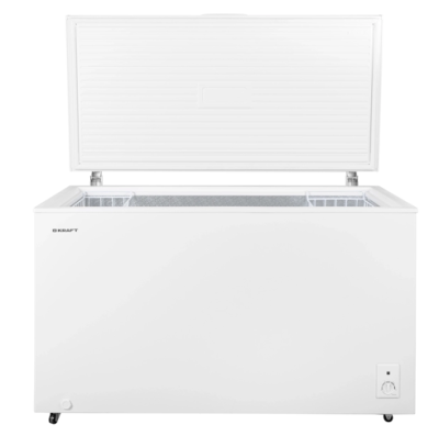 Ларь морозильный KRAFT BD (W)-460RX белый ( 420л )