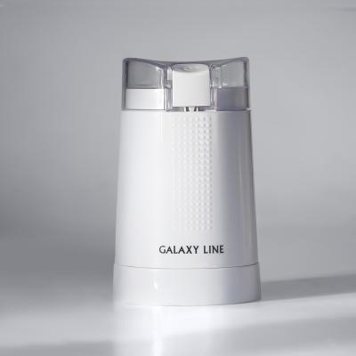 Кофемолка Galaxy Line GL 0909 200Вт белый (сист.помол.:ротац.нож вместим.:45гр)