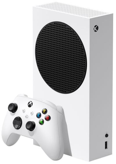 Игровая приставка MICROSOFT XBOX SERIES S 512GB (RRS-00011) Global