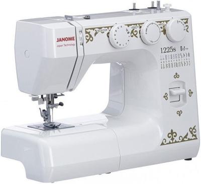 Швейная машина JANOME 1225s белый