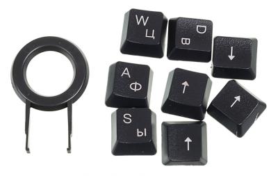 Клавиатура A4 X7-G300 черный USB Gamer