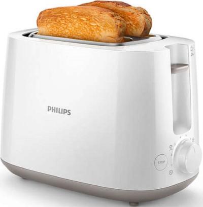 Тостер PHILIPS HD2581/00 белый