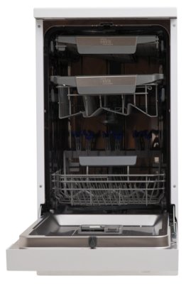 Посудомоечная машина 45см making OASIS everywhere PM-10S6 белый (3 корз, пр-во Midea)