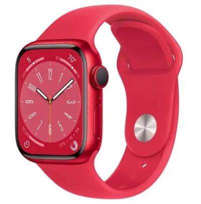 Смарт-часы APPLE Watch Series 8 45mm Red (MNUR3)