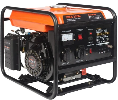 Генератор бензиновый PATRIOT Max Power SRGE 2700i 2.7кВт
