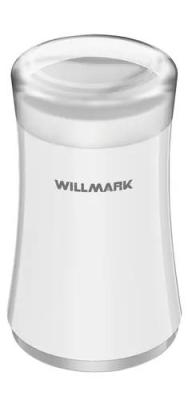 Кофемолка WILLMARK WCG-274 белый