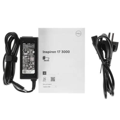 Ноутбук DELL Inspiron 3793 (Core i3 1005G1/4Gb/1Tb/DVD-RW/Intel UHD Graphics/17.3"/IPS/FHD (1920x1080)/Linux/black)(3793-5607)