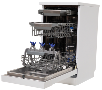 Посудомоечная машина 45см making OASIS everywhere PM-10S6 белый (3 корз, пр-во Midea)