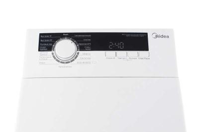 С/м вертикальная MIDEA MFE05W80B/W-RU (8 кг,инвертор) белый 