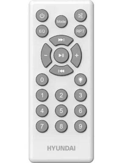 Минисистема HYUNDAI H-MC1292 18Вт FM USB BT micro SD