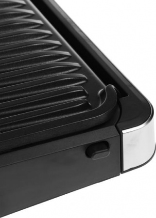 Электрогриль TEFAL Optigrill GC772D30 серый/черный
