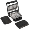 Электрогриль TEFAL Optigrill+ GC714834 черный