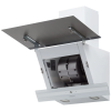 Вытяжка каминная наклонная KRONA IRMA A 600 white S