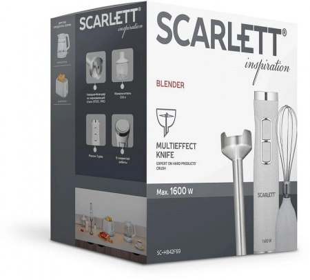 Блендер погружной SCARLETT SC-HB42F69 гранит