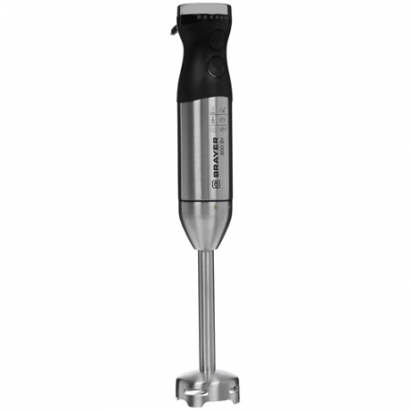 Блендер погружной BRAYER BR1259 сталь  [800w]