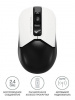 Мышь A4Tech Fstyler FG12 Panda белый/черный оптическая (1200dpi) беспроводная USB (3but)