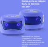 Умная колонка Яндекс Станция Лайт 2 фиолетовый (YNDX-00026VIO)