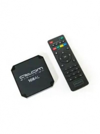 Смарт приставка ATOM-208AL (Android TV Box), Allwinner H313,, 2/8Gb, Bluetooth