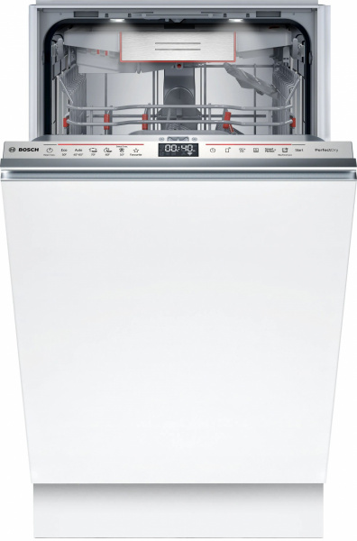 Встраиваемая посудомоечная машина 45см BOSCH SPV6ZMX17E