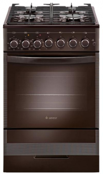 Плита комбинированная GEFEST 5502-02 0045 коричневый