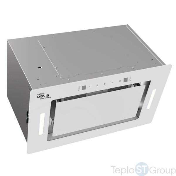 Вытяжка полновстраиваемая making OASIS everywhere UD-60WG белый (1050 м.куб/час)