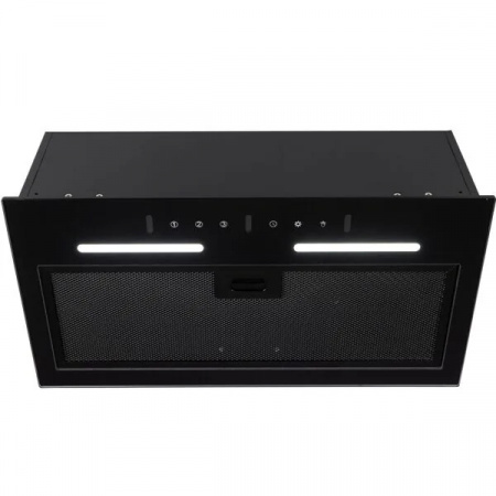 Вытяжка полновстраиваемая MACBI S-BOX-G55G (BLACK) черный