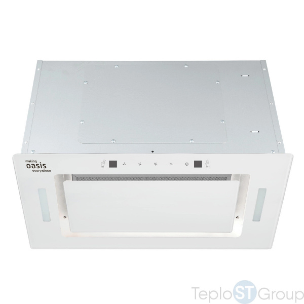 Вытяжка полновстраиваемая making OASIS everywhere UD-60WG белый (1050 м.куб/час)